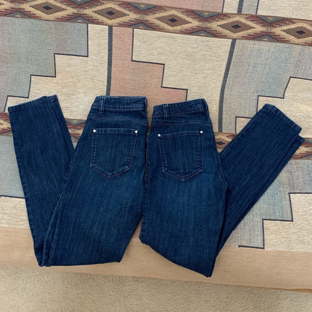 LC Lauren Conrad Skinny Jean Bundle